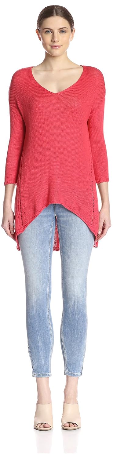 kier & j women's solid knit top