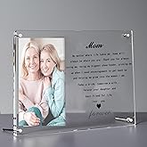 JINYID Gifts for Mom from Daughter Son, Birthday Gift for Momm Who has Everything, To My Mom Gifts for Mother's Day Picture Frame, Present for Mother on Christmas Valentine