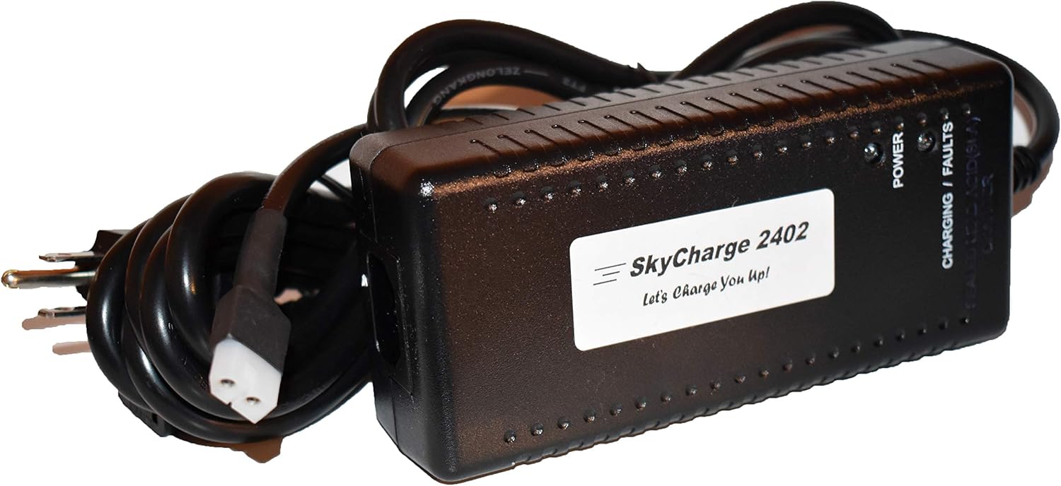 New SkyCharge 2402 Charger for Bruno Stair Lift Stairlift SRE1540, SRE1550, SRE