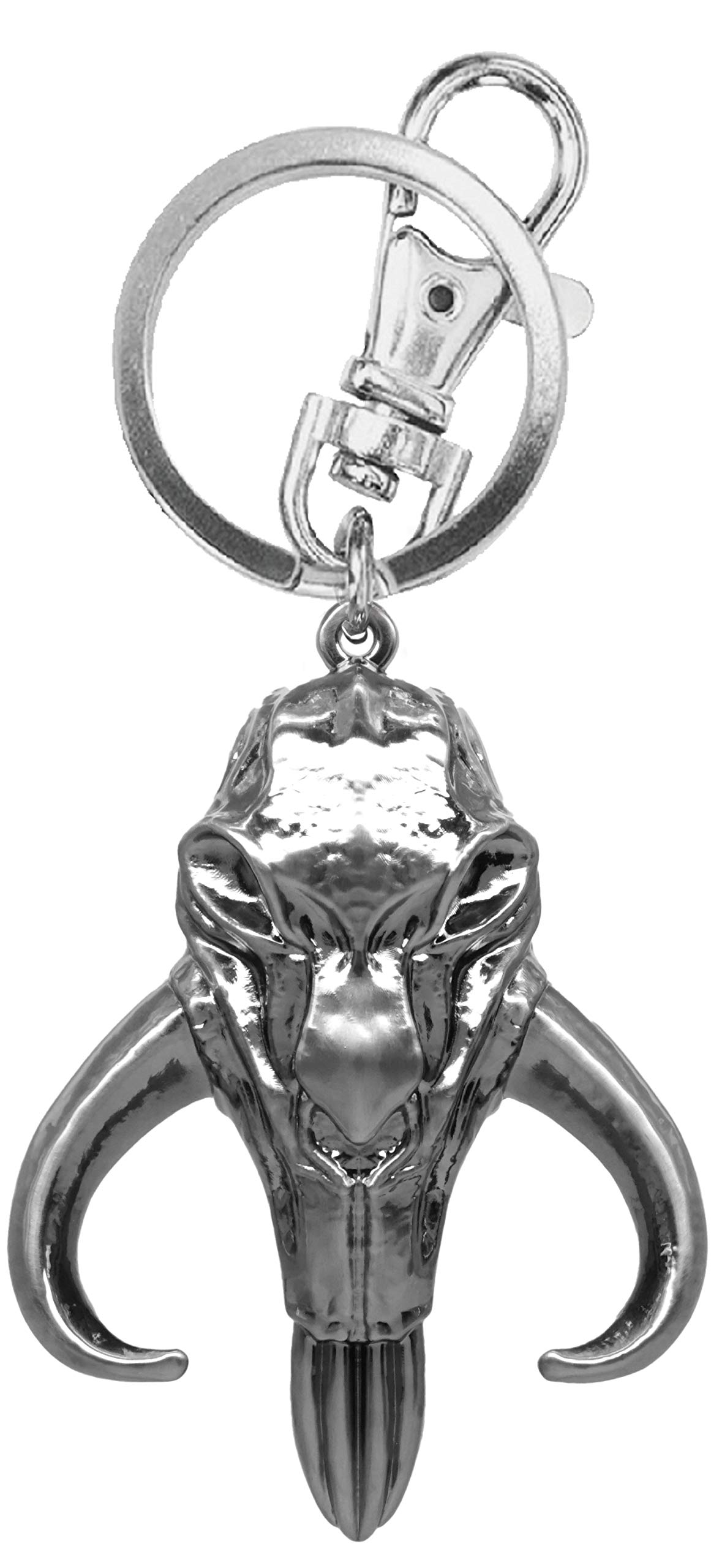Star Wars - Mitosaurus Skull Keyring, Multicoloured (Monogram 28951)