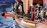 Playmobil 70411 Pirates Large Floating Pirate Ship Toy Ages 4+ view 5