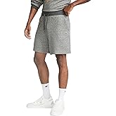 Champion Mens Yearbook Sweat Short, 7", C Logo