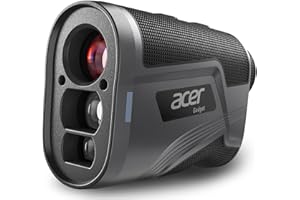 Acer Gadget Golf Rangefinder with Slope - 800/1200Yards Range Finder for Hunting, 6X Magnification with Flag Pole Locking Vibration, Rechargeable Battery with Magnet Stripe, Golf Accessories for Men