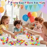 WEARXI 12 Packs Magic Snake Cube Fidget Toys Party Bag Fillers Kids 5-12 view 5