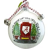 "As For Me And My House" Holiday Ornament (Alabama Crimson Tide)