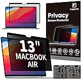 F FORITO Laptop Privacy Screen Compatible with