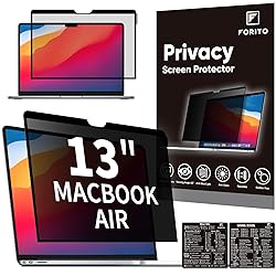 F FORITO Laptop Privacy Screen Compatible with