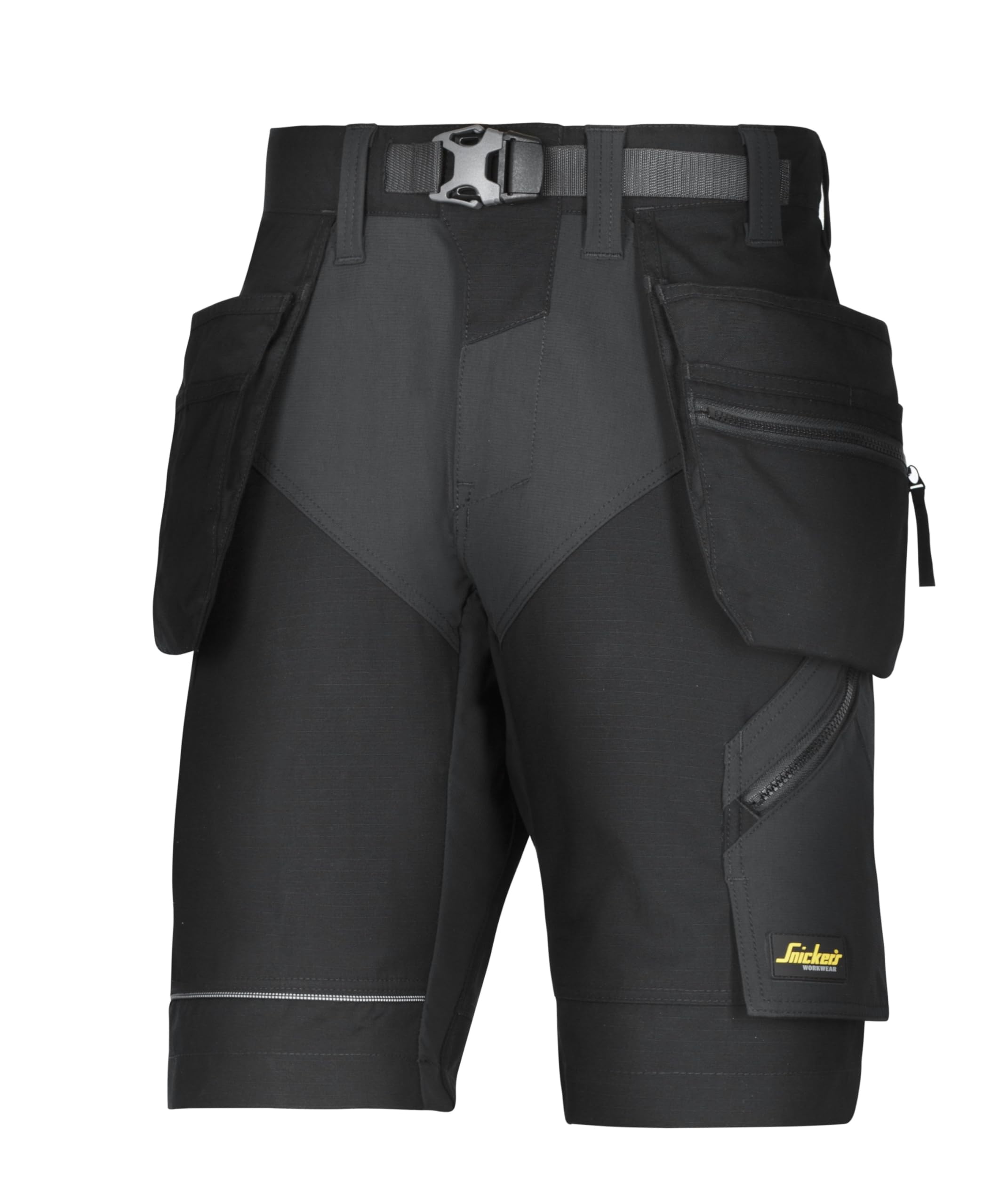 Snickers 69040404058 Size 58 "FlexiWork" Shorts - Black
