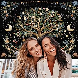 Jhdstore Tree of Life Tapestry for Bedroom Wall