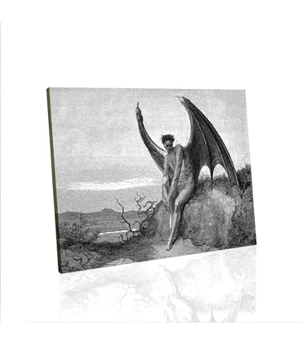 Amazon.com: Fallen Angel by Alexandre Cabanel: Posters & Prints