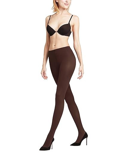 FALKE Seidenglatt 80 den Damen Strumpfhose blickdicht & glänzend