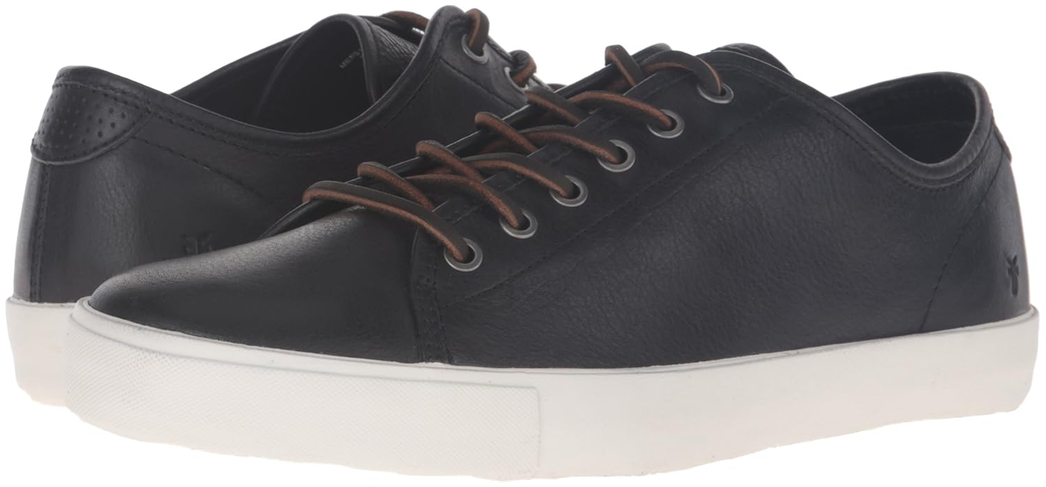 frye brett low black