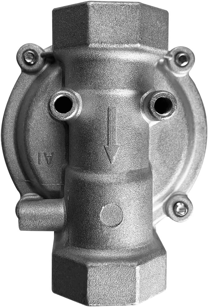 Gas Pressure Regulator, GASLAND Chef 1/2" NPT In/Out Gas Pipe, 1/2 PSI(3.5 kPa) Gas Inlet LPG10"WC. & NAT5"WC. Gas Pressure Regulator for Liquefied Propane and Natural Gas, Easy To Install: Home Improvement