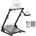 Slendor Racing Steering Wheel Stand for Logitech G920, G25, G27, G29 Wheel, Sim Racing Stand Driving Simulator Cockpit Pedal and Shifters Not Included.