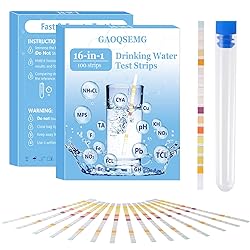 16-in-1 Water Test Kit, Drinking Water Testing