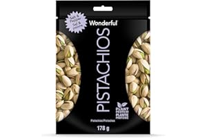 Wonderful Pistachios, Salt and Pepper Flavor, 178 g Bag