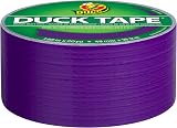 Duck Tape Solid Colours Purple 48mm x 18.2m Self-Adhesive Craft Tape view 2