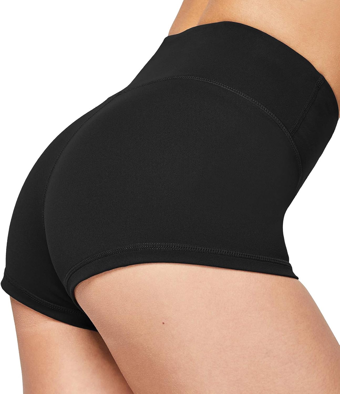 spandex shorts with pockets