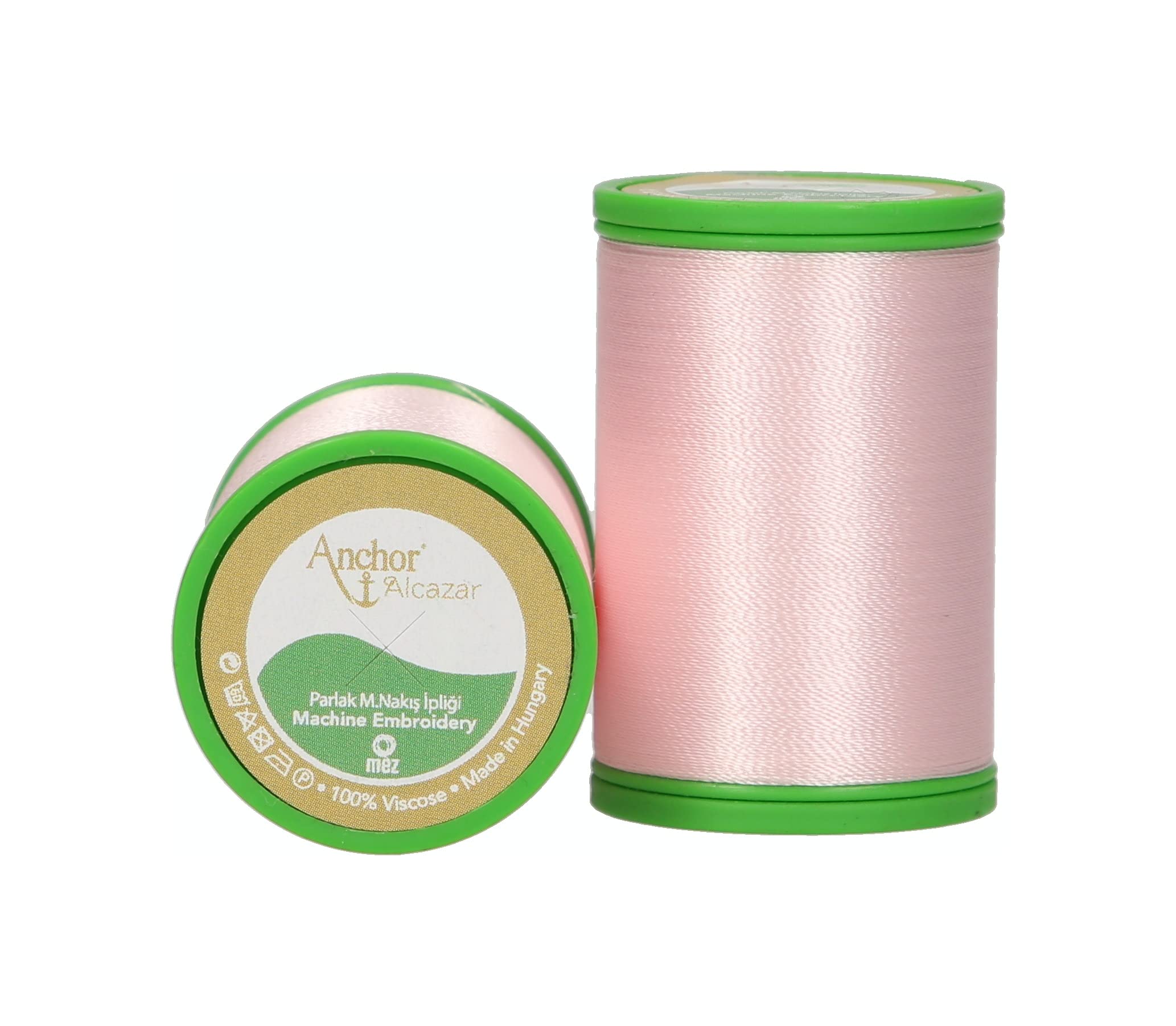 Anchor Machine Sewing Threads, 100% Viscose, 355, 10g
