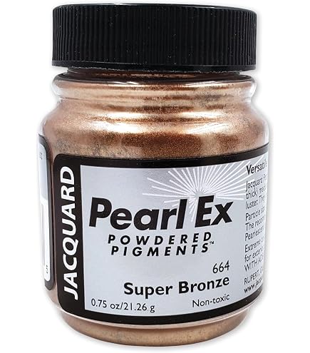 Amazon.com: Jacquard Pearl Ex Pigment Powder 0.75 oz Antique