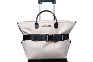 The Original Cincha Travel Belt for Luggage - Add a Bag Luggage Strap for Carry On Bag - Airport Travel Accessories for Women & Men - As Seen on Shark Tank