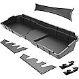 Tyger Auto Underseat Storage Box Compatible with 2007-2013 Chevy Silverado/GMC Sierra 1500; 2007-2014 Silverado/Sierra 2500 3500 | Crew Cab | TG-CB5C2358