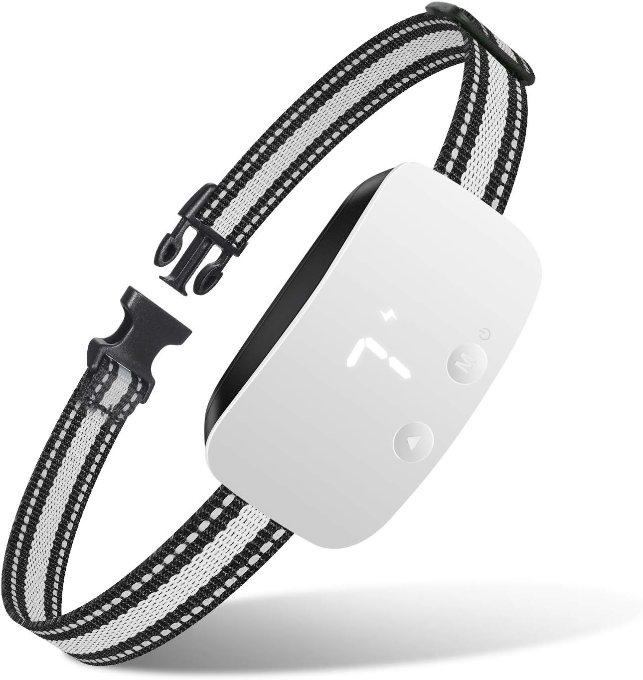 Nest 9 Dog Bark Collar, Rechargeable Anti Barking Training Collar, No Bark Collar 7 Adjustable Sensitivity and Intensity Levels for Small Medium Large Dogs: Pet Supplies