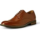 Amazon Essentials Men's Wingtip Derby Dress Shoes