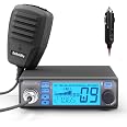 Radio CB Portable Radioddity CB-500 - 4W, AM/FM, Réduction De Bruit - Pour Camionneurs Et Aventures