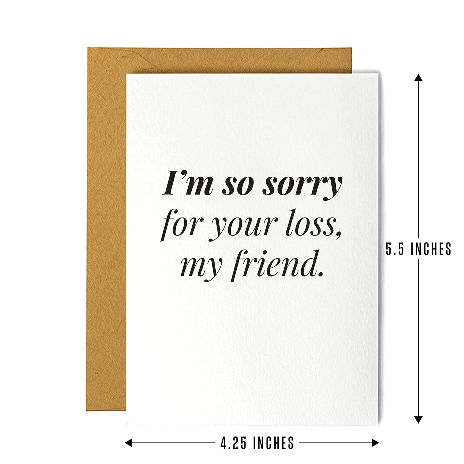 Amazon Com Sorry For Your Loss Sympathy Card Bereavement Card Thinking Of You Card Grief And Mourning Card Condolence Card Handmade