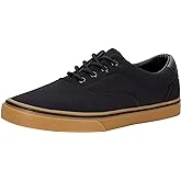 Men's Black Classic Low Top Shoes Canvas Fashion Sneaker with Soft Insole Causal Dress Shoes for Men Comfortable Walking Shoes