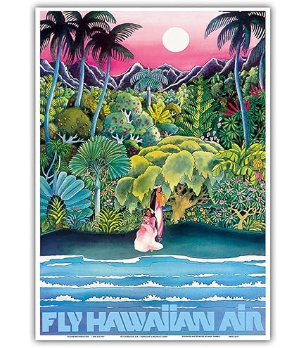 Amazon.com: Hawaii - Fly Hawaiian Air - Hawaiian Airlines