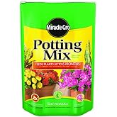 Miracle Gro 75678300 8 Qt Potting Mix 0.21-0.11-0.16