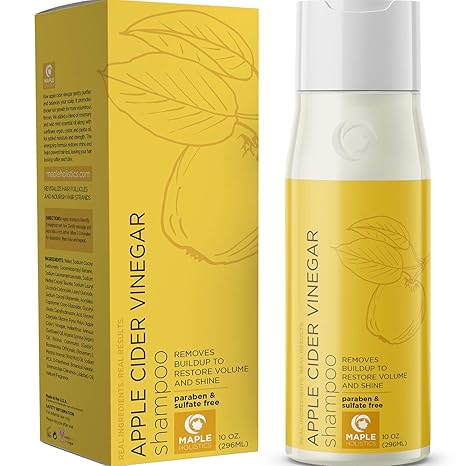 Vegan Apple Cider Vinegar Shampoo Color Safe Clarifying Shampoo With Argan Oil Keratin And Rosemary Essential Oil Jojoba Oil Scalp Treatment And #vegan #all #natural #shampoo #and #conditioner