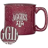 Rico Industries NCAA Alabama Crimson Tide Tribute 12oz Laser Engraved Campfire Mug