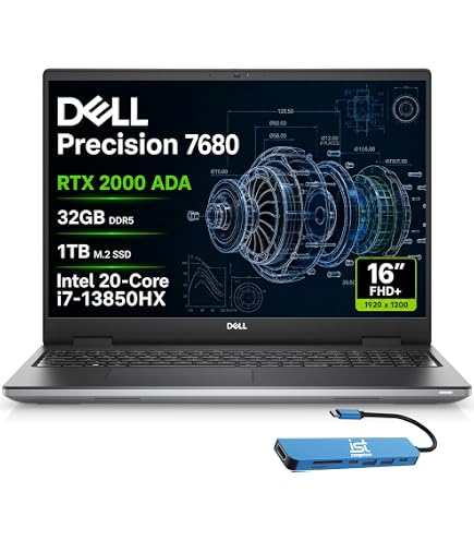 Amazon.com: Dell Precision 7000 7670 16