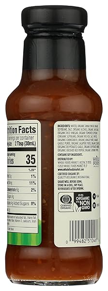 365 BY WHOLE FOODS MARKET, ORGANIC KUNG PAO COOKING SAUCE, 9 FL OZ