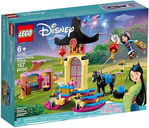 mulan lego set