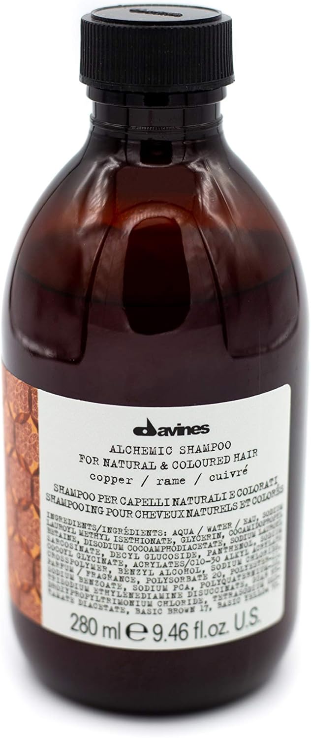 Davines Alchemic Shampoo, Copper, 280 ml (Pack of 1) - Image 4