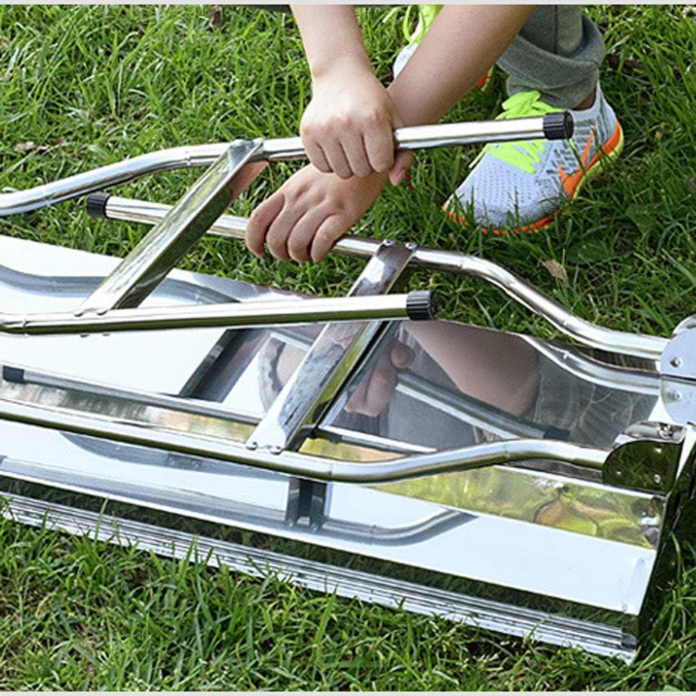 review ZJJ& BBQ Charcoal Grill Smoker Barbecue Folding Portable for Outdoor Cooking Camping Hiking Picnics Barbecue Accessories