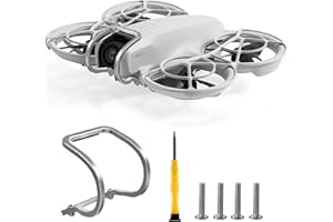 STARTRC PHOTO Gimbal Protector for DJI Neo Accessories, Anti-Collision Gimbal Bumper Guard for DJI Neo Drone Camera,Aluminum Alloy