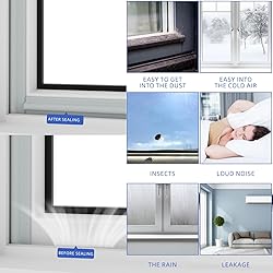 Window Draft Stopper Seal Strip, PU Self-Adhesive