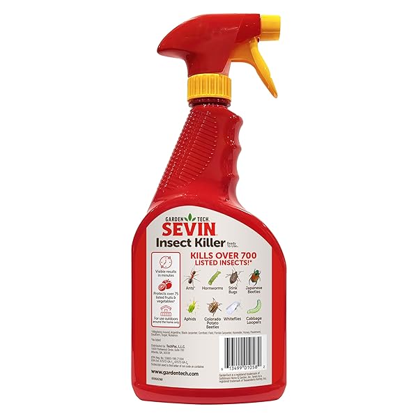SEVIN INSECT KILLER READY TO USE 32 OZ