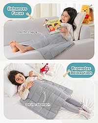 Topblan Weighted Blanket 2 lb, 19" x 21" Weighted