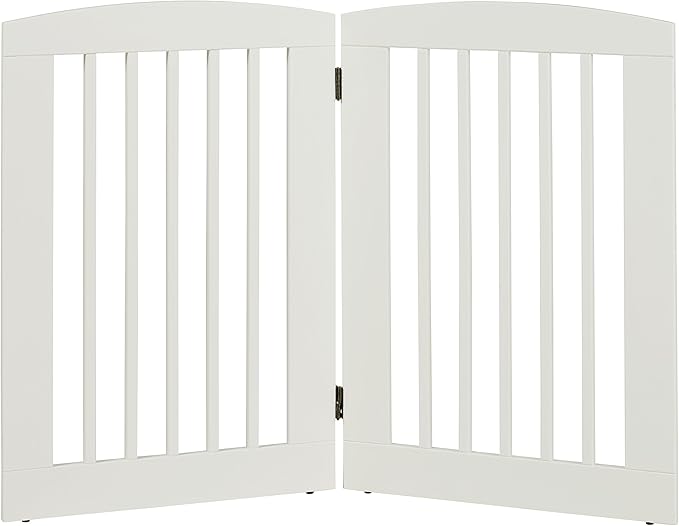 2 panel folding dog gate