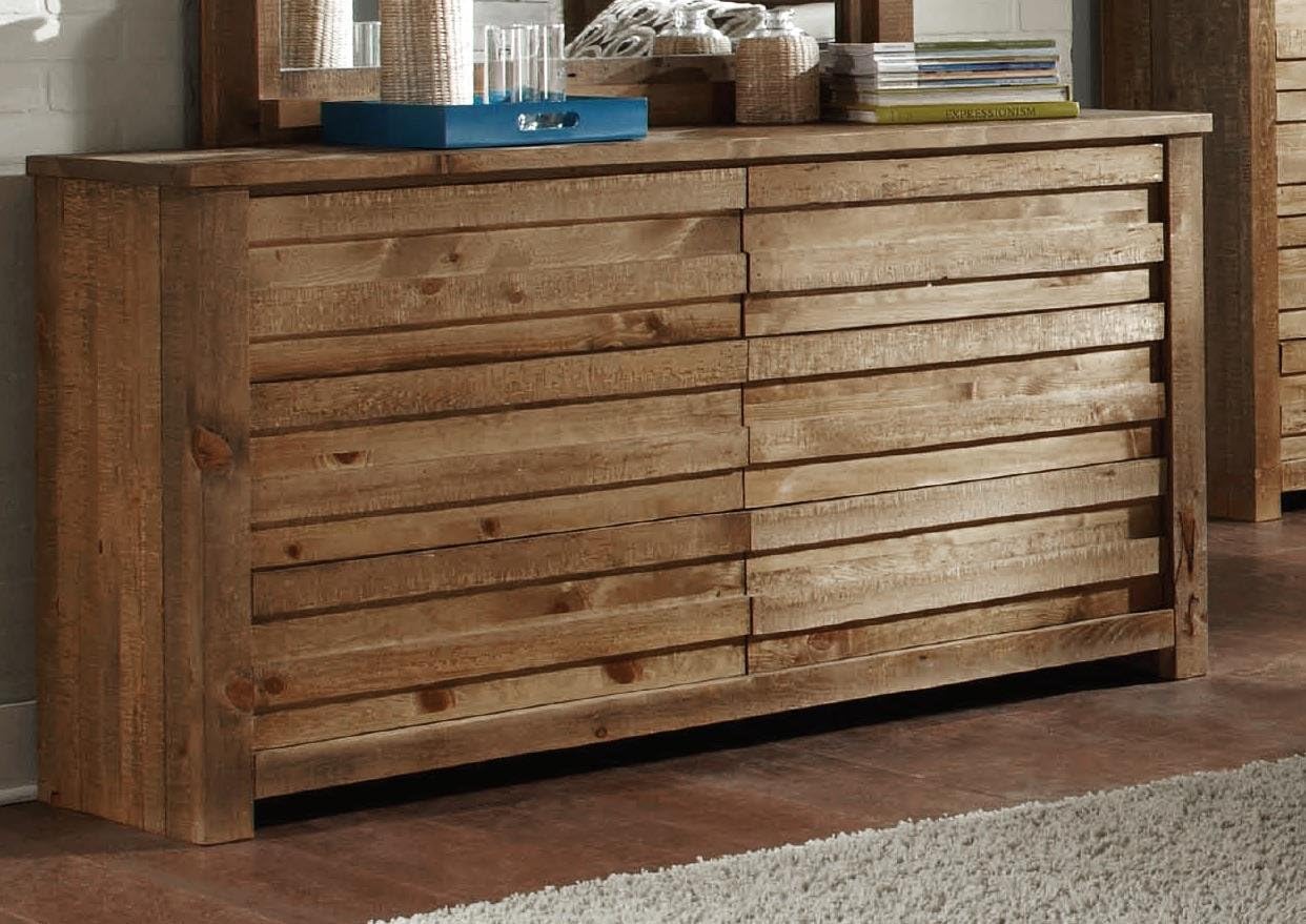 Amazon Com Progressive Furniture Drawer Dresser With Mirror In
