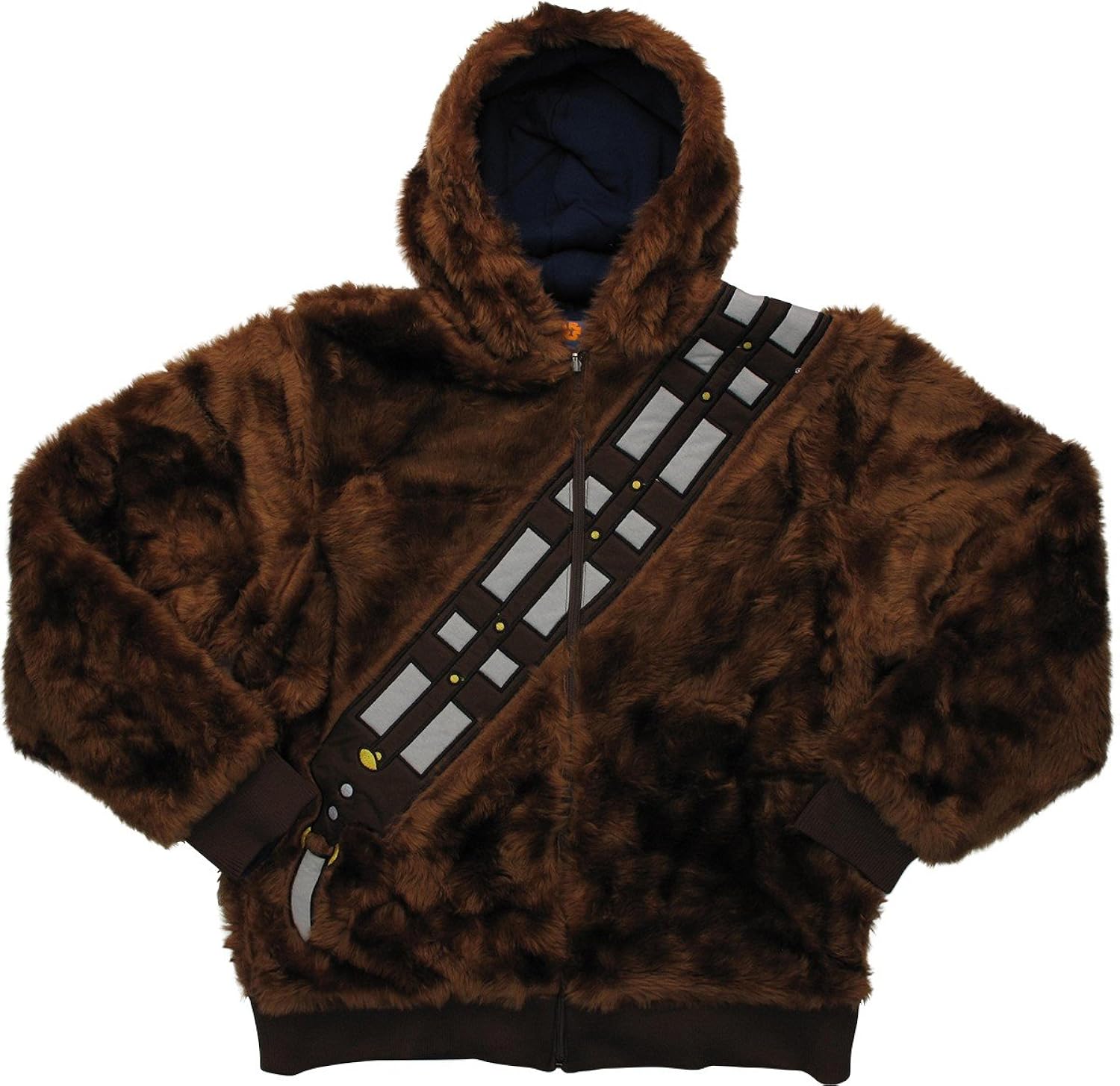 Star Wars Chewbacca Han Solo Reversible Hoodie