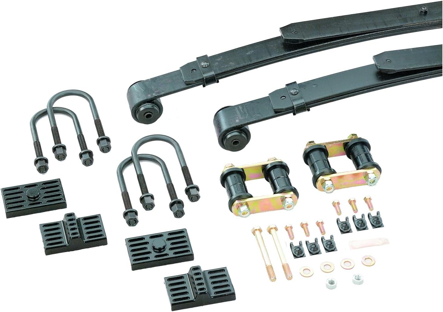 Hotchkis Performance 2407C Sport Leaf Springs 1.5 in. Drop Incl. Shackles/U-Bolts/Hardware Sport Leaf Springs