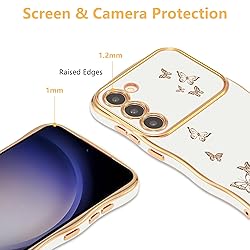 ZTOFERA for Samsung Galaxy S23 Case Cute for Girl