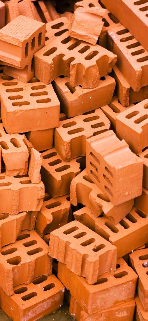 PeelitStickit Brick Texture Style, Wallpaper Design, Wall Mural ID-064, vinyl, Multi-colour